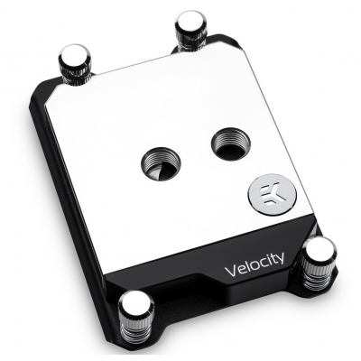 

Водоблок Ekwb EK-Quantum Velocity sTR4 D-RGB - Full Nickel (3831109835906)