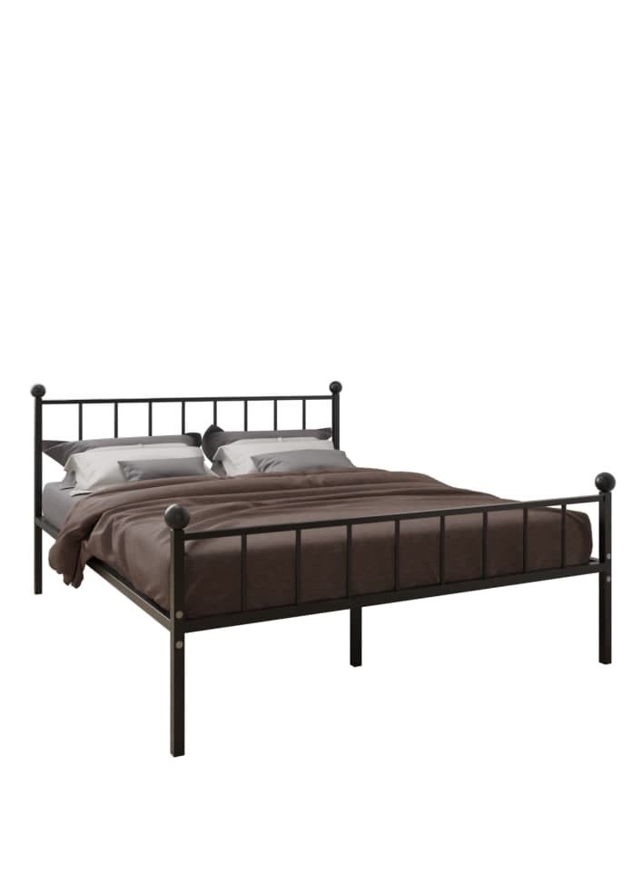 

Кровать двуспальная CUBUS ДЖУЛЬЕТТА 160x200 черный мат