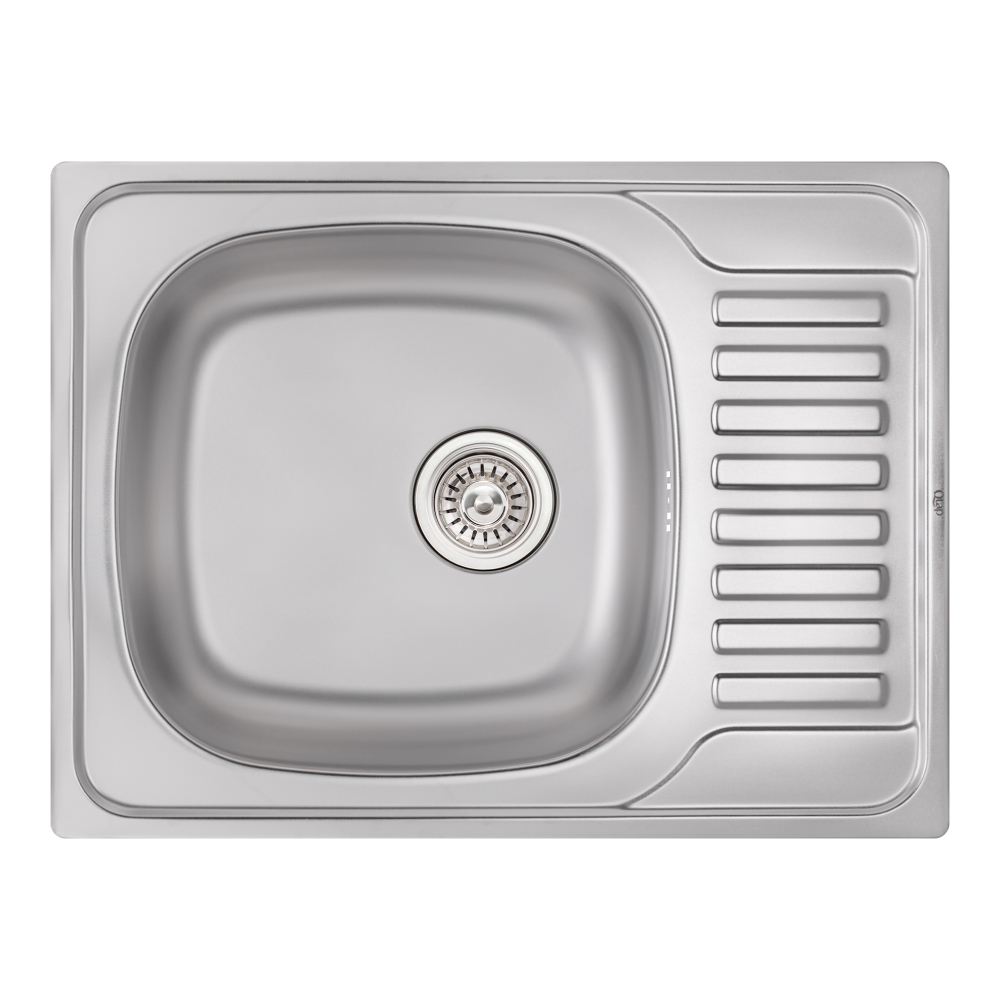 

Кухонная мойка Qtap 6550 Satin 0,8 мм Прямоугольная С крылом (QT6550SAT08)