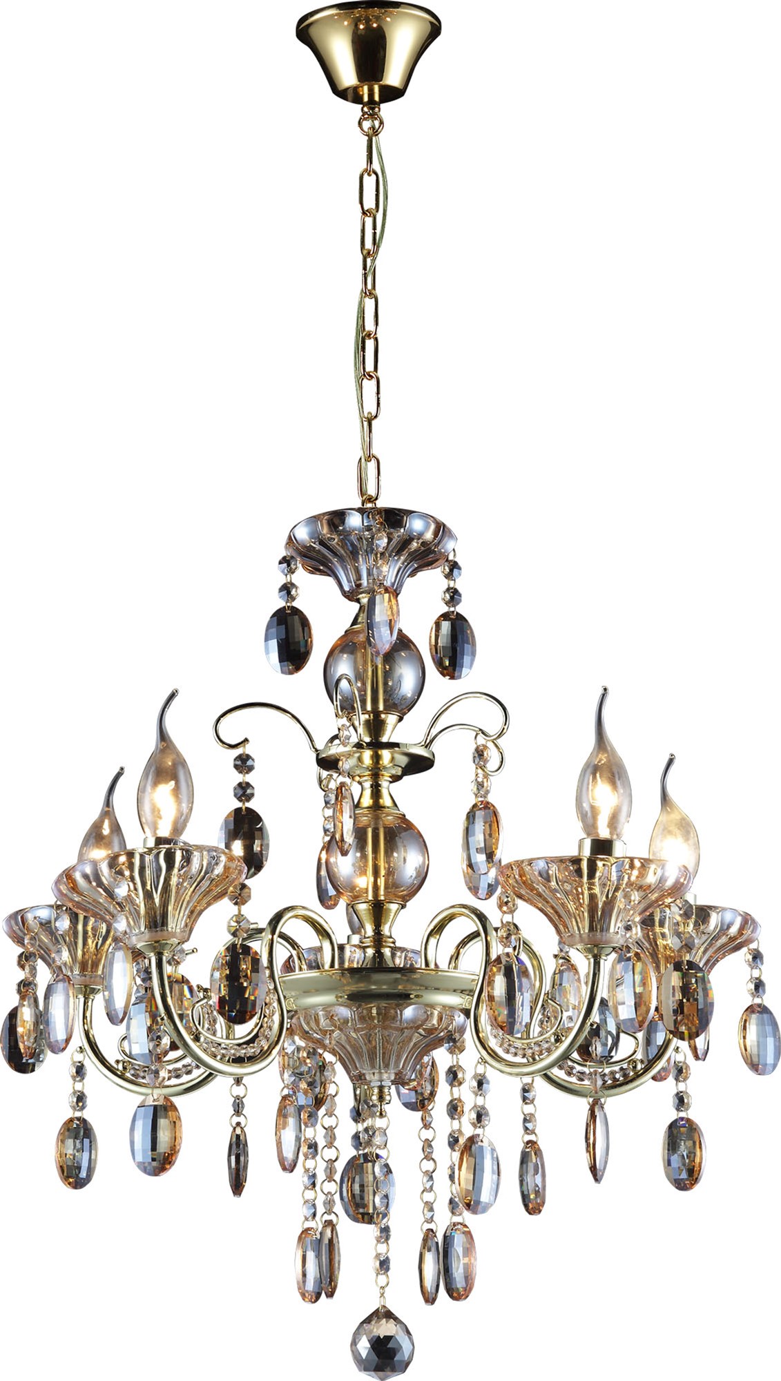 

Люстра Altalusse INL-1102P-05 Gold E14 5x40 Вт