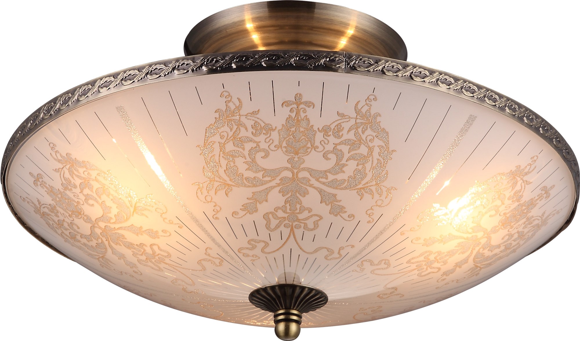 

Люстра Altalusse INL-9258C-03 Antique E14 3x40 Вт