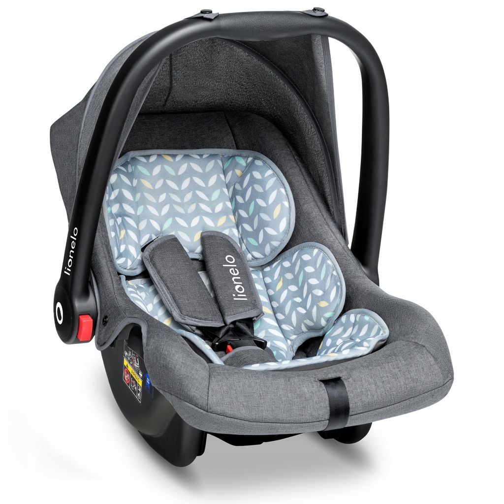 

Автокресло переноска Lionelo NOA 0-13kg GREY SCANDI