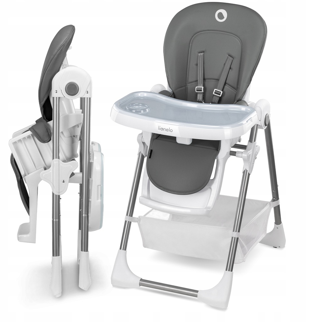 

Стульчик для кормления Lionelo Linn Plus Grey