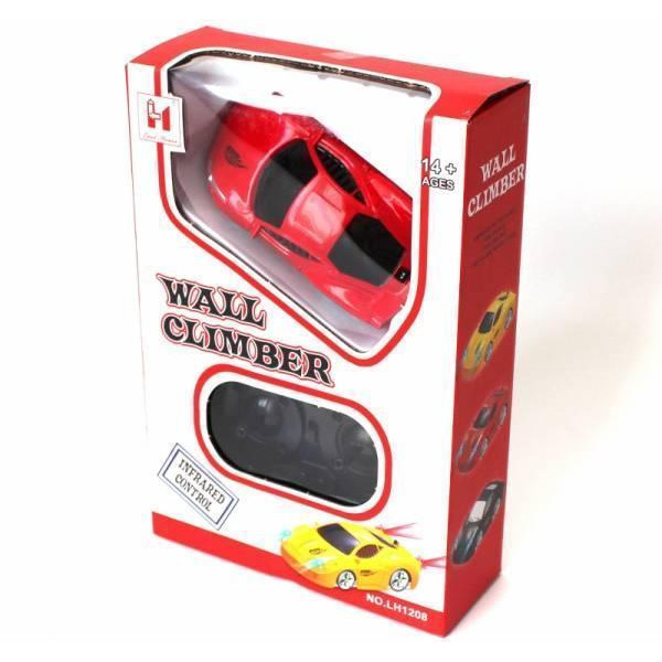 

Антигравитационная машинка Wall Climber Car P801 / ездит по стенам и потолку