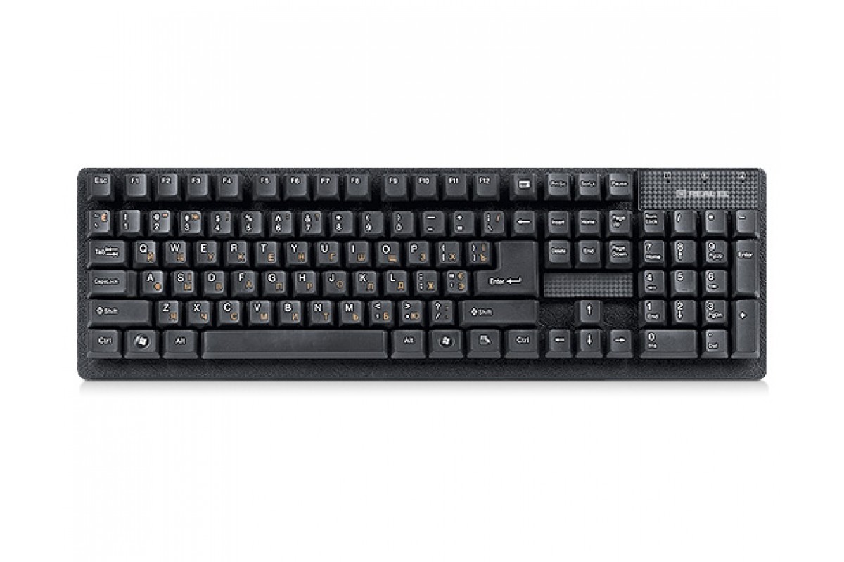 

Клавиатура проводная REAL-EL Standard 501 USB чёрная