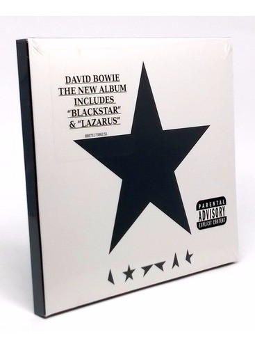 

Компакт диск Sony Music David Bowie Blackstar CD 0888751738621