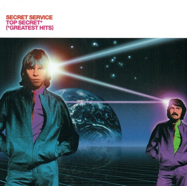 

SECRET SERVICE – Top Secret (CD, EU)