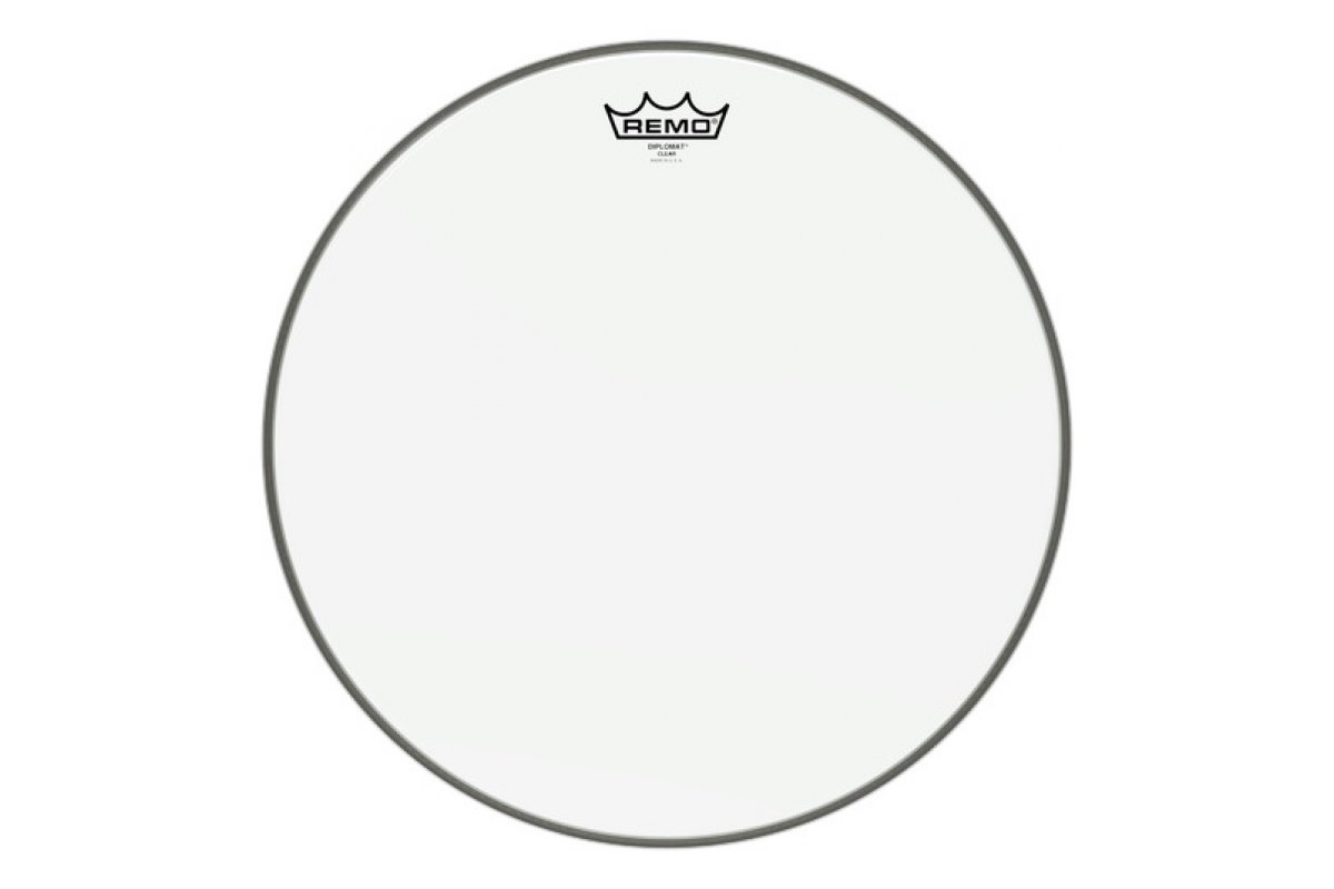 

Пластик для барабана Remo DIPLOMAT 16'' CLEAR