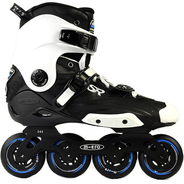 

Micro ролики Super 2020 white-black 44.0