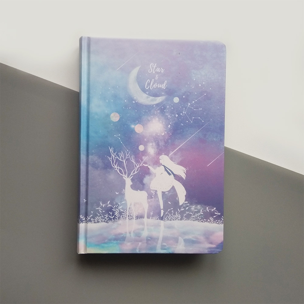 

Блокнот Star & Cloud