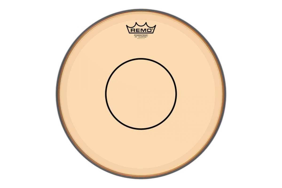 

Пластик для барабана Remo POWERSTROKE 77 14" COLORTONE ORANGE
