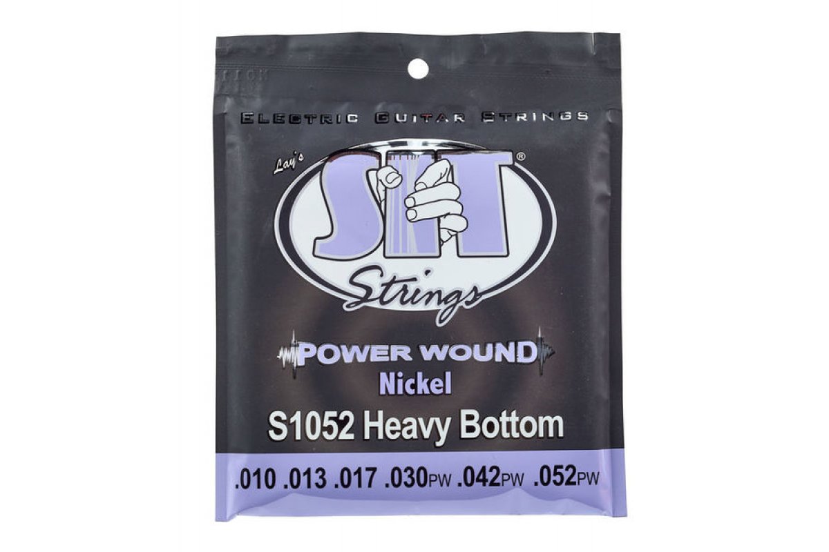 

Струны для электрогитар SIT STRINGS S1052