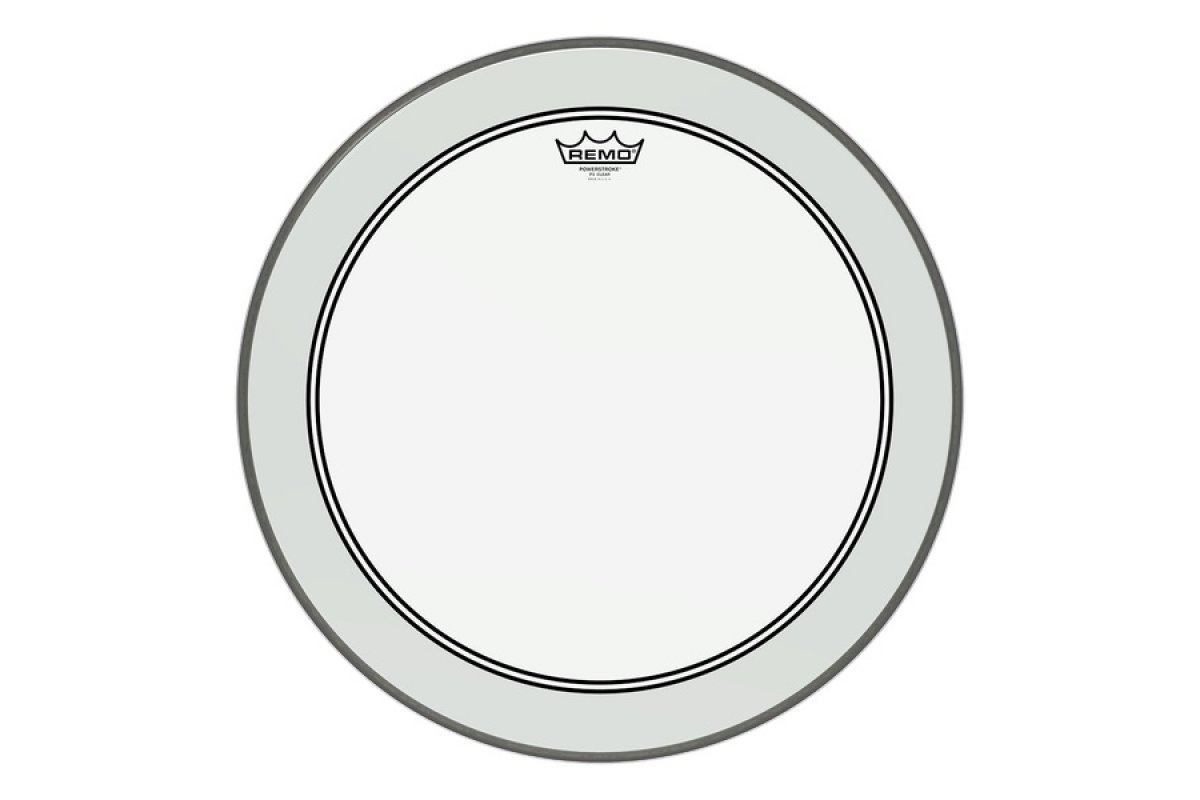 

Пластик для барабана Remo POWERSTROKE 3 CLEAR 22"