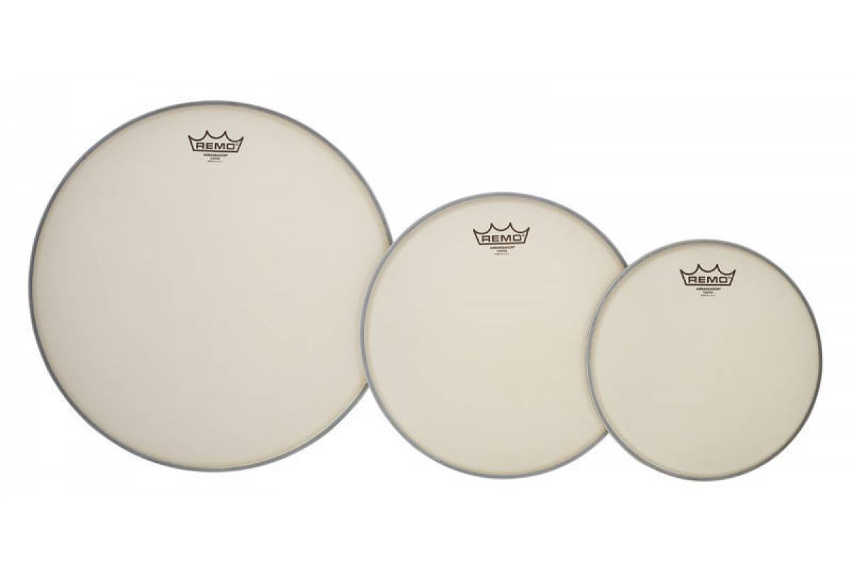 

Набор пластиков Remo Tom Pack (10",12",16" Coated BA), Export Only