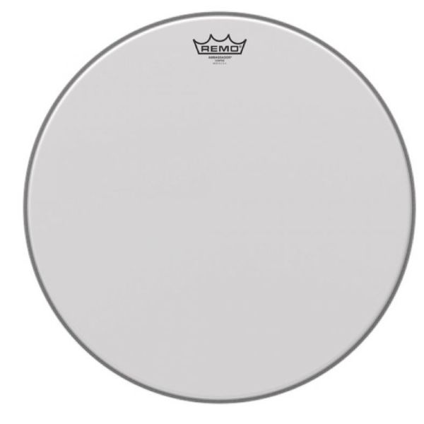 

Пластик для барабана Remo AMBASSADOR®, Coated, 18" Diameter, Batter