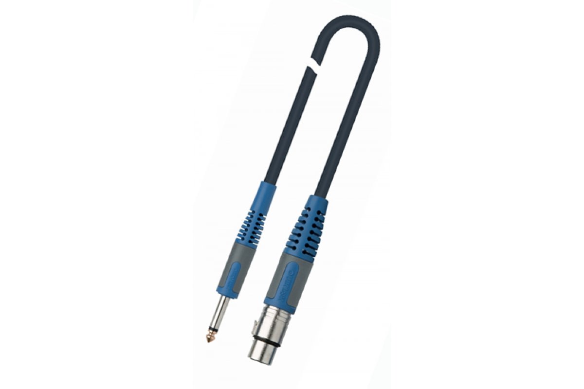 

Кабель микрофонный Quik Lok RKSM300-4,5