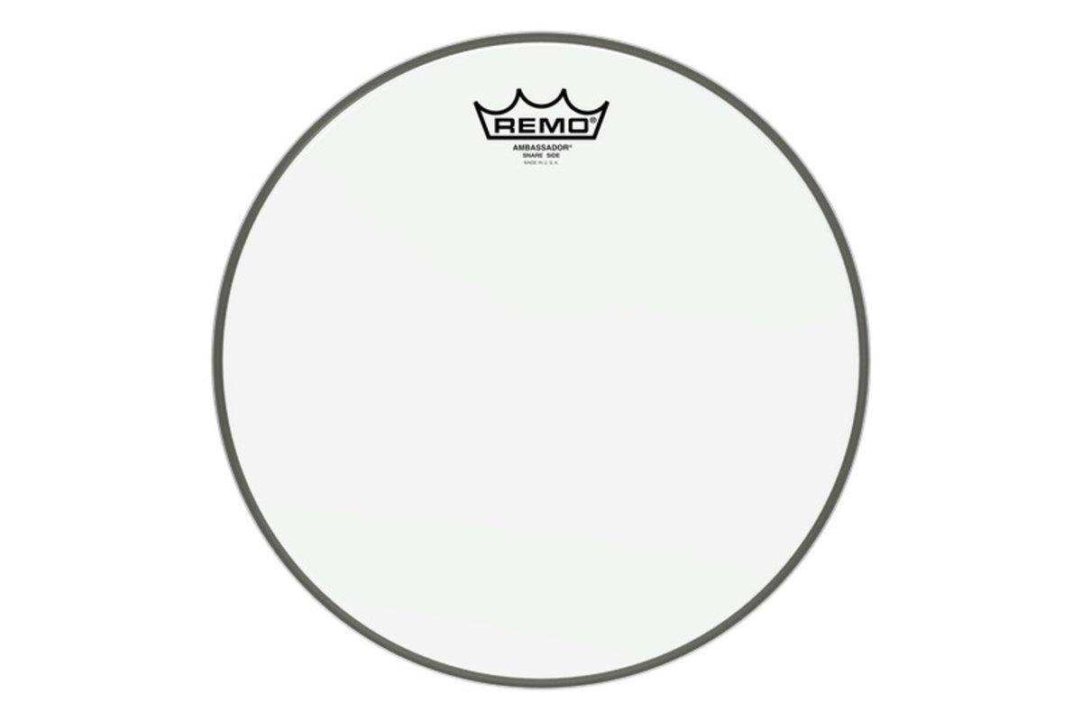 

Пластик для барабана Remo AMBASSADOR 12 HAZY SNARE SIDE