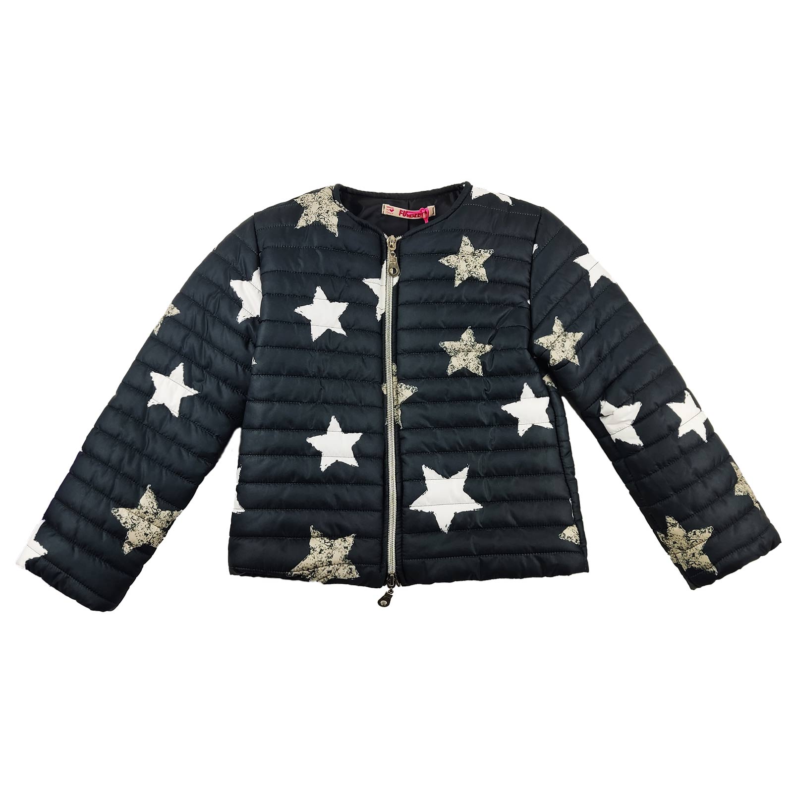 

Демисезонная куртка FUNBEE 11103B 122-128 см Черная