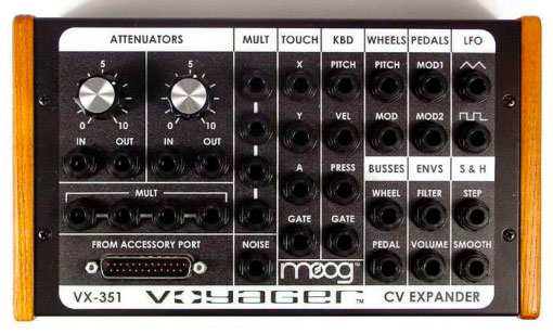 

Синтезатор MOOG VX351