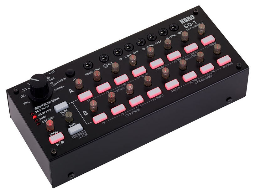 

Шаговый секвенсор Korg SQ-1