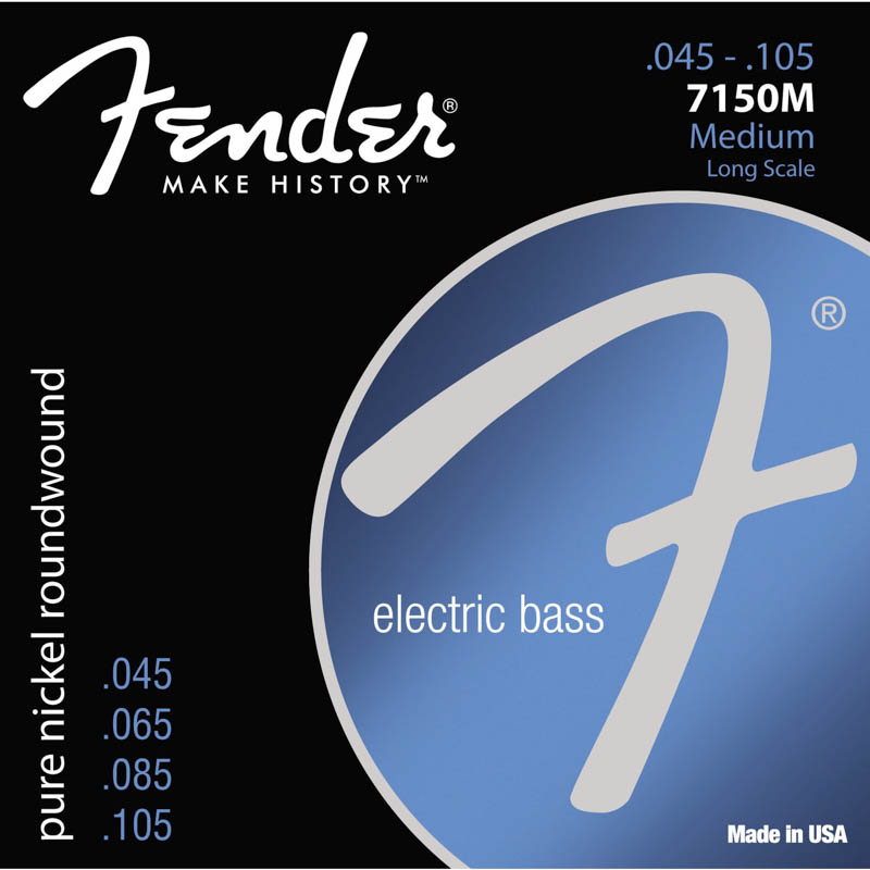 

Струны для бас-гитары Fender 7150M