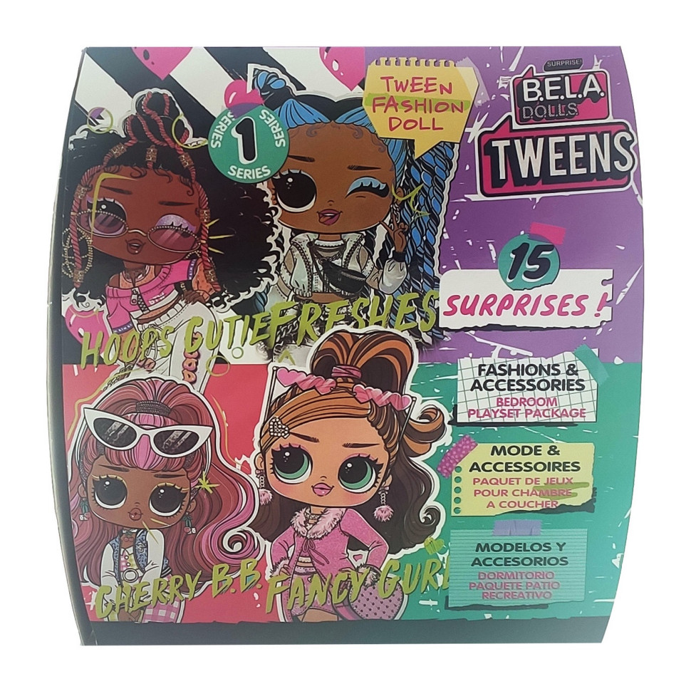 

Игровой набор BELA DOLL BM1188-91 куколка и аксессуары