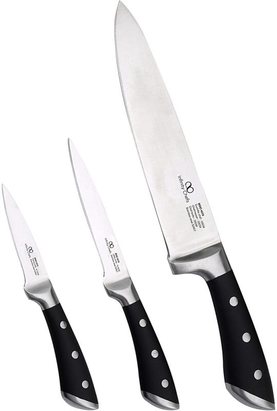 

Набор 3 ножа Bergner Infinity Chefs Vita из нержавеющей стали