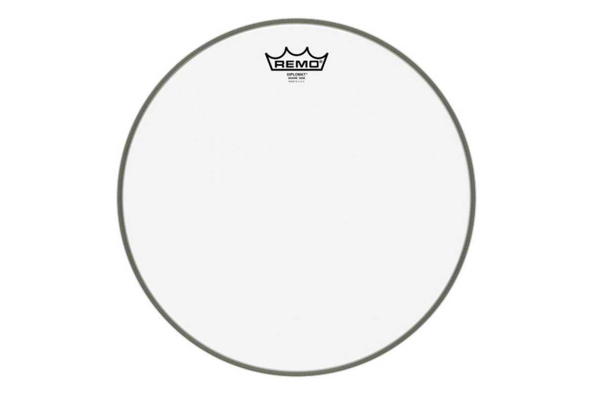 

Пластик для барабана Remo DIPLOMAT 14' SNARE SIDE