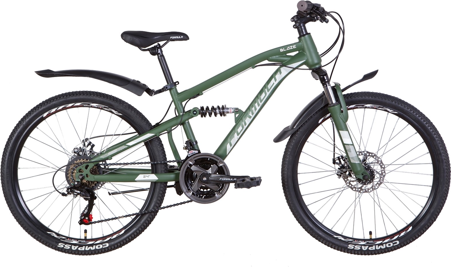 

Велосипед Formula Blaze AM2 DD 27.5" 16" 2022 Красный (OPS-FR-27.5-190)
