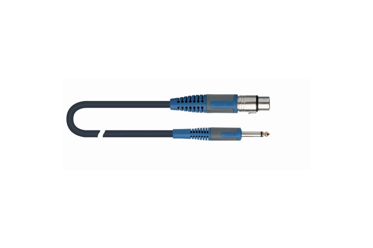 

Кабель микрофонный Quik Lok RKSM300-2