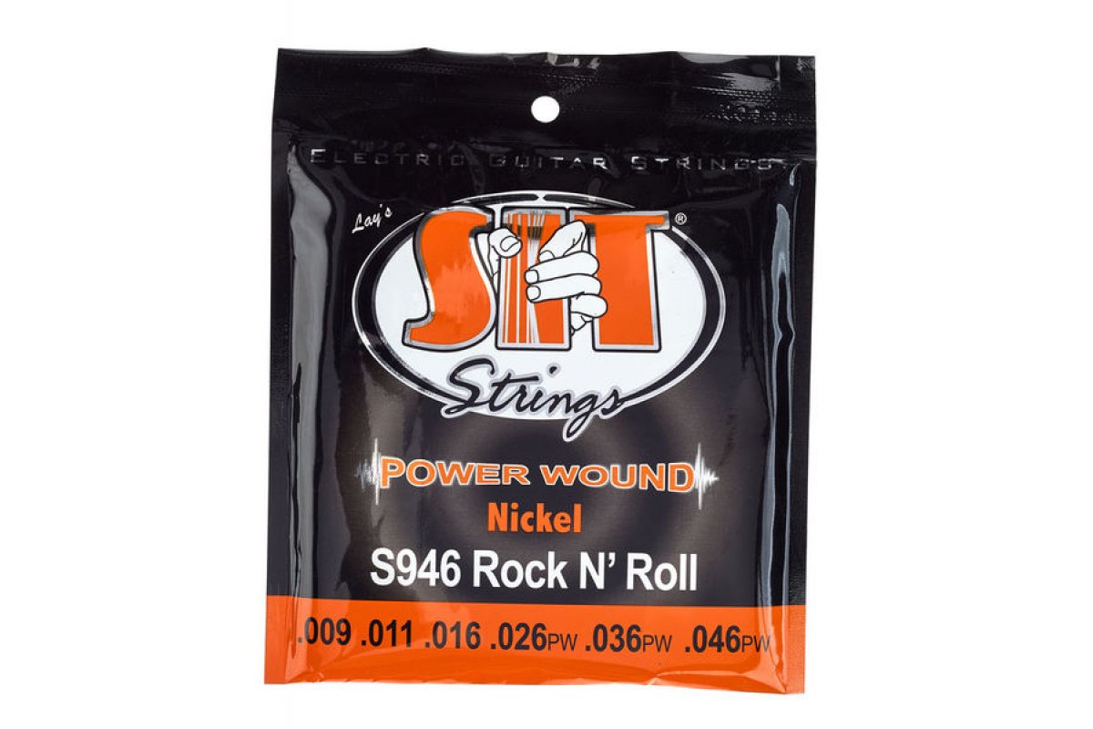 

Струны для электрогитар SIT STRINGS S946