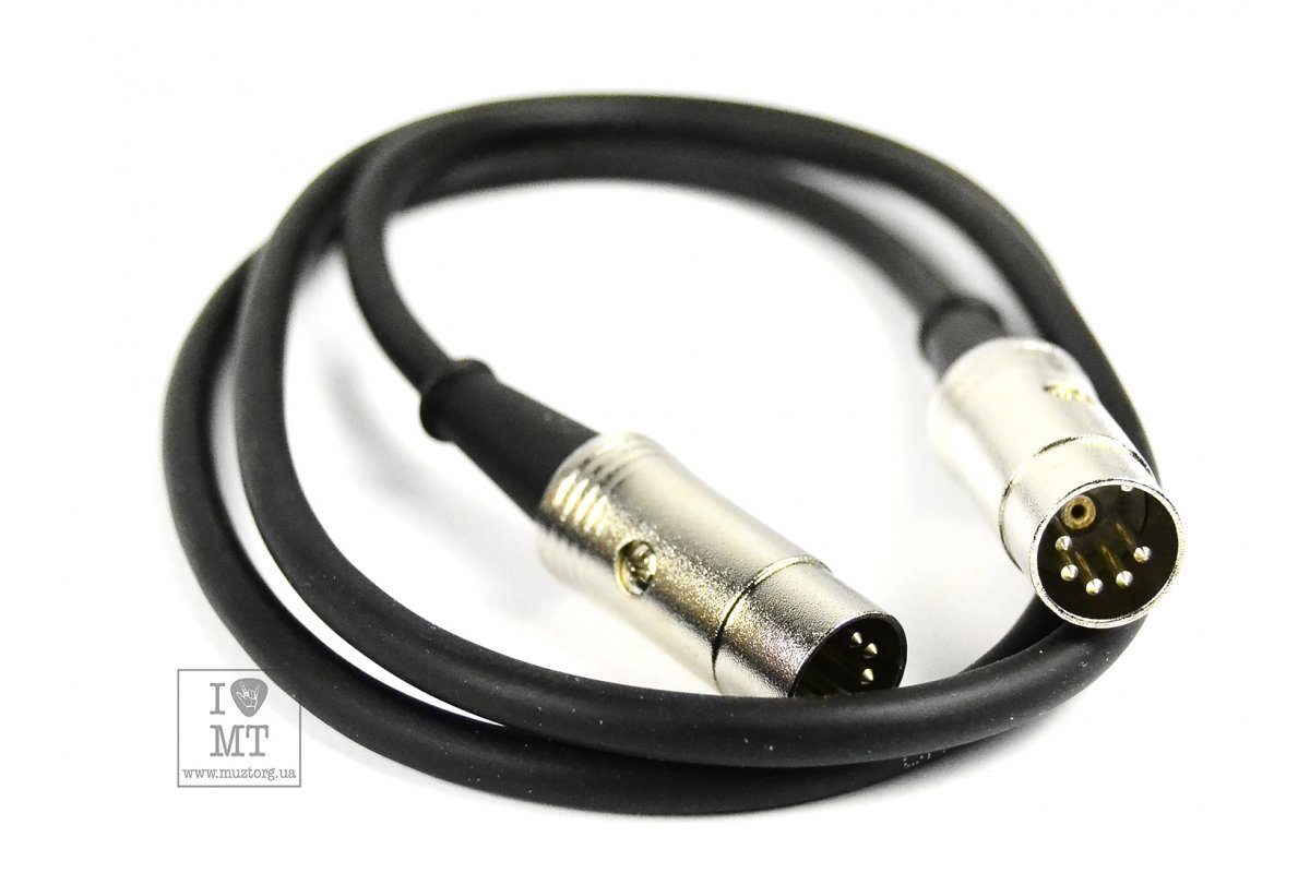 

MIDI кабель Quik Lok S165-1BK