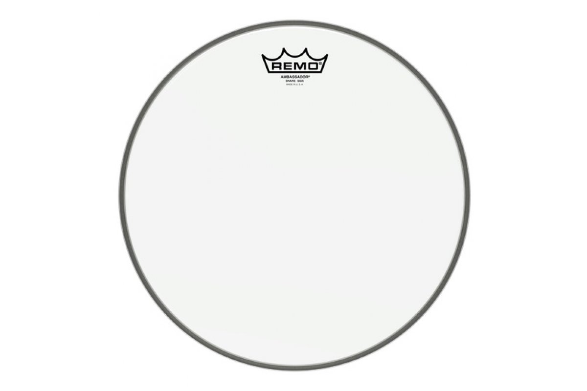

Пластик для барабана Remo AMBASSADOR 13" HAZY SNARE SIDE