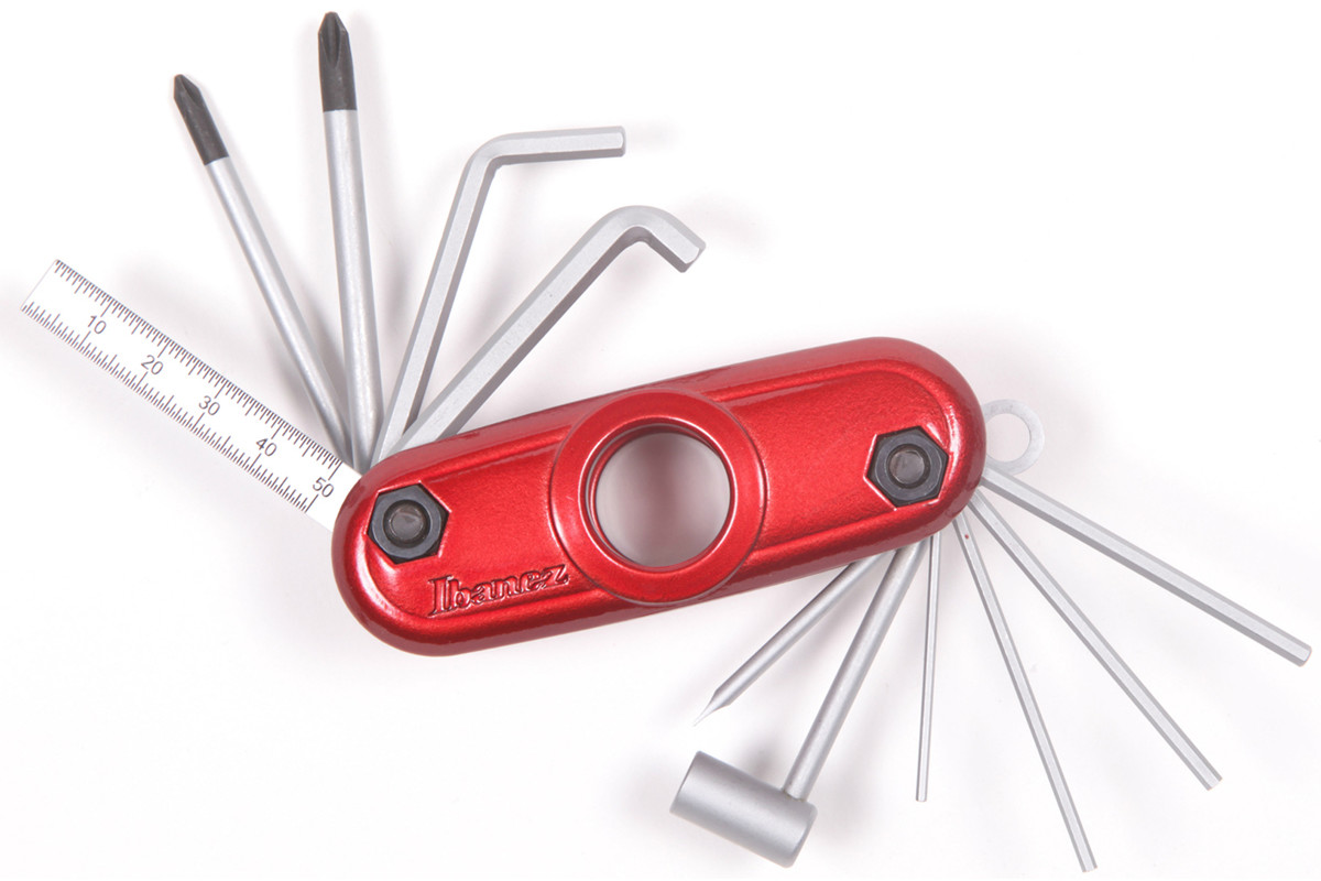 

Мультитул гитарный Ibanez MTZ11-GR