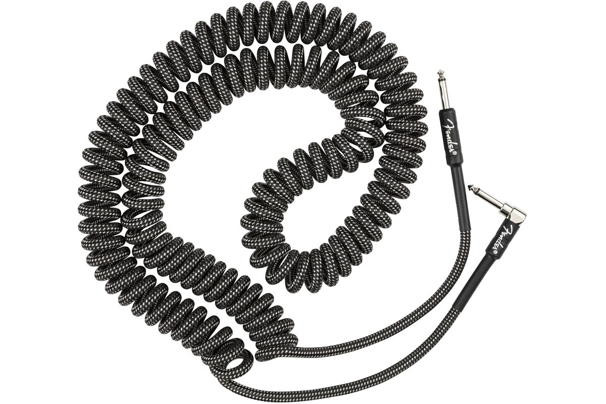 

Кабель инструментальный Fender CABLE PROFESSIONAL COIL 30" GRAY TWEED