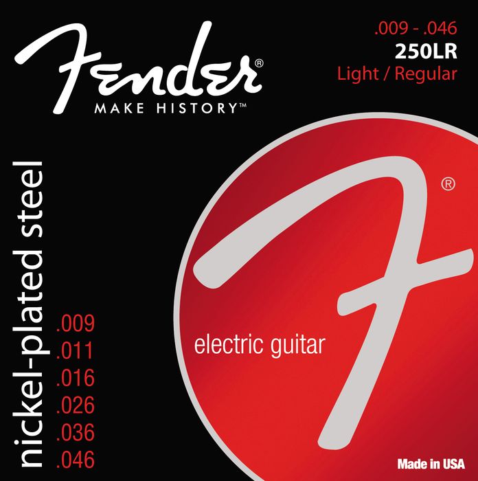 

Струны для электрогитары Fender 250LR
