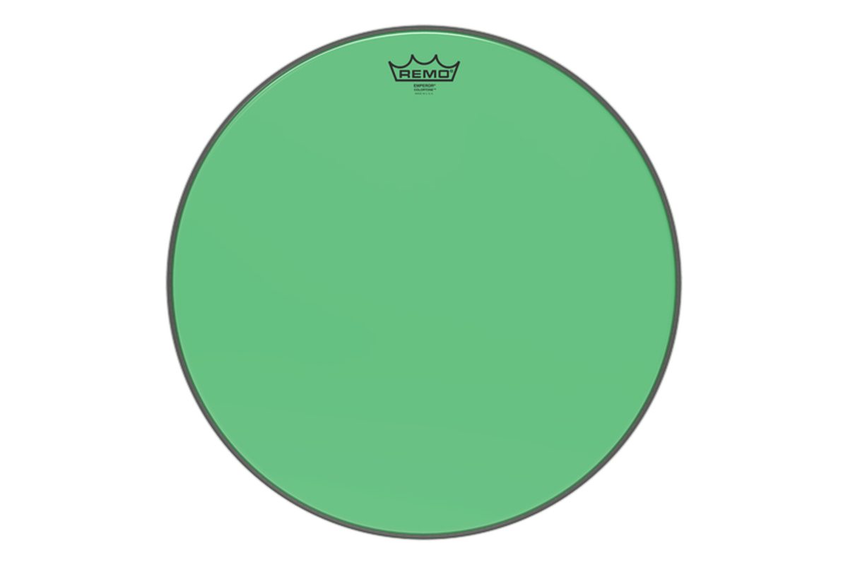 

Пластик для барабана Remo EMPEROR 18" COLORTONE GREEN