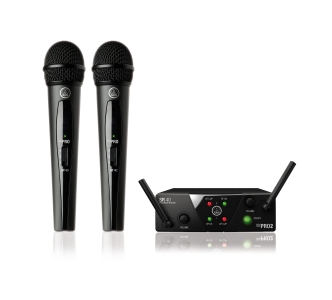 

Микрофонная радиосистема AKG WMS40 Mini2 Vocal Set BD US45a/c eu/us/uk