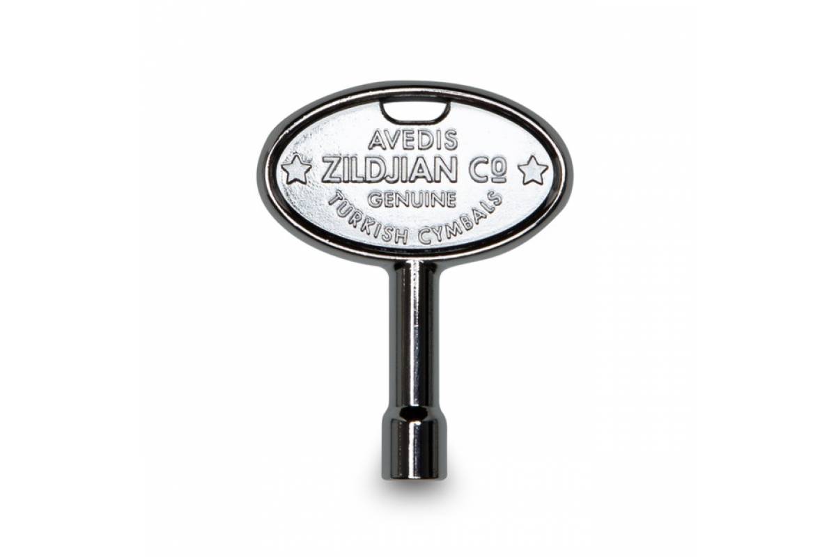 

Ключ для барабанов Zildjian CHROME DRUM KEY W/Zildjian TRADEMARK