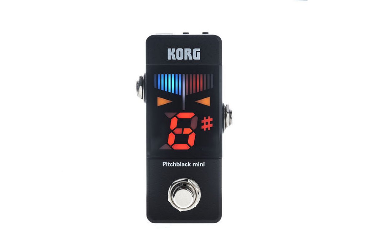 

Тюнер Korg PITCHBLACK PB-MINI