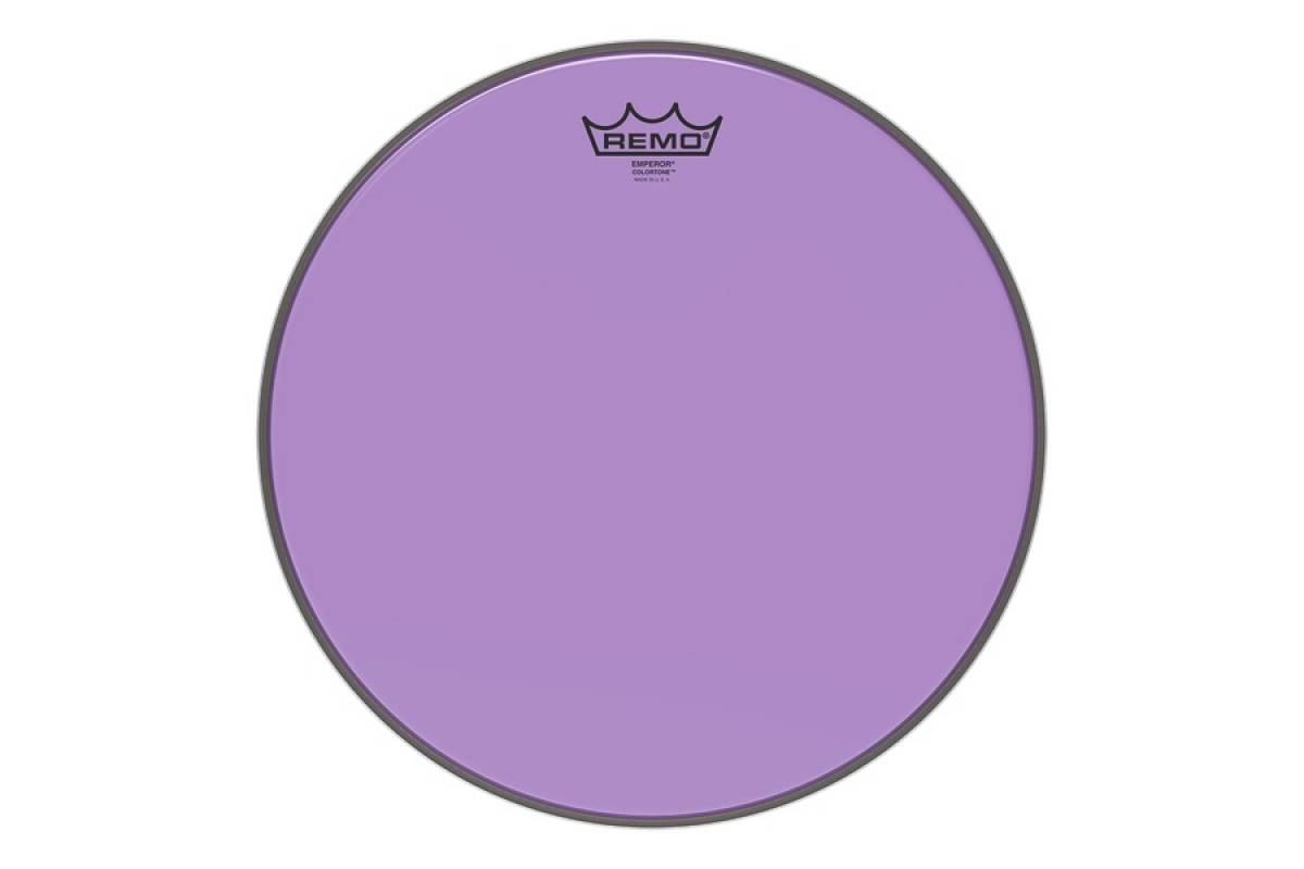 

Пластик для барабана Remo EMPEROR 16" COLORTONE PURPLE