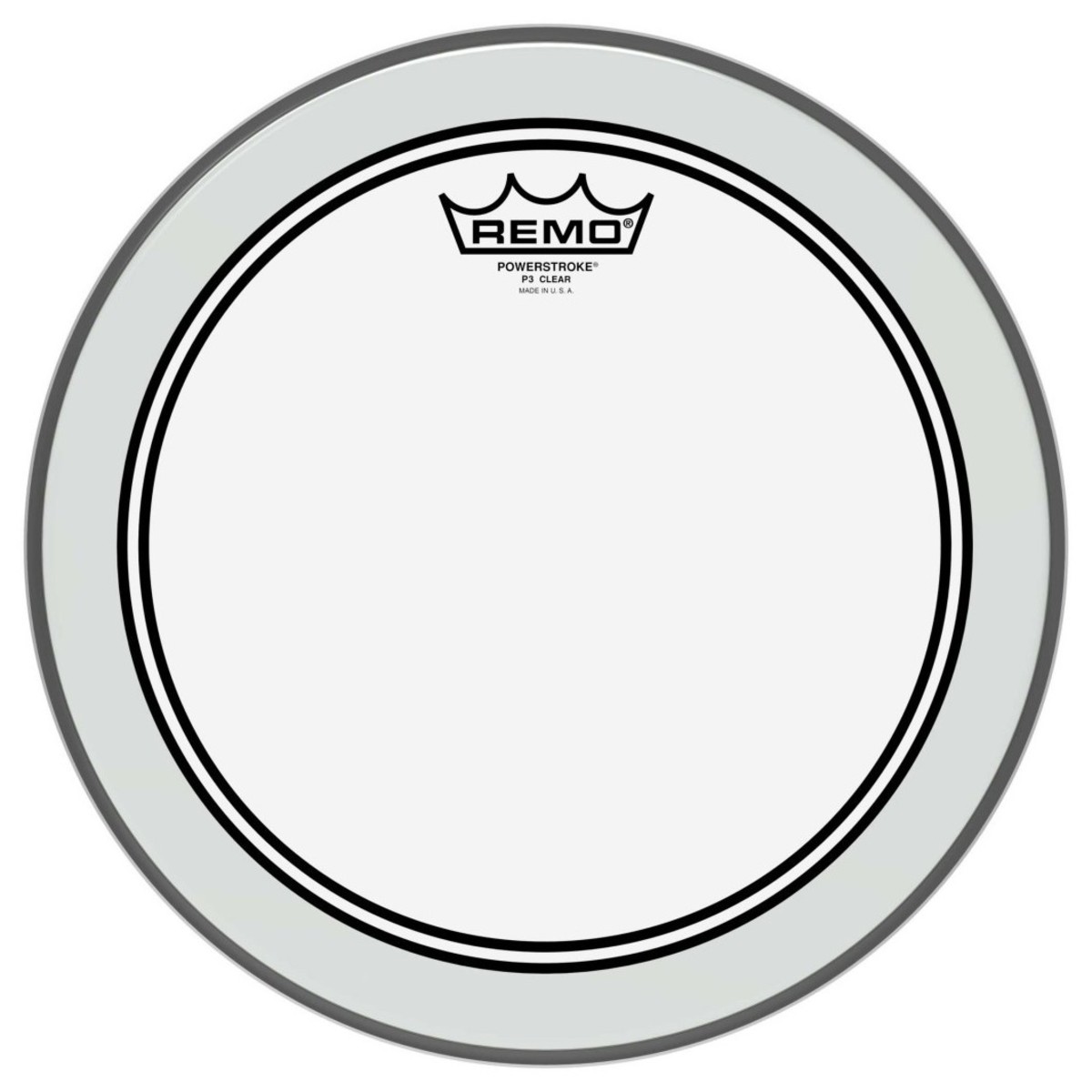 

Пластик двухслойный Remo POWERSTROKE3 10