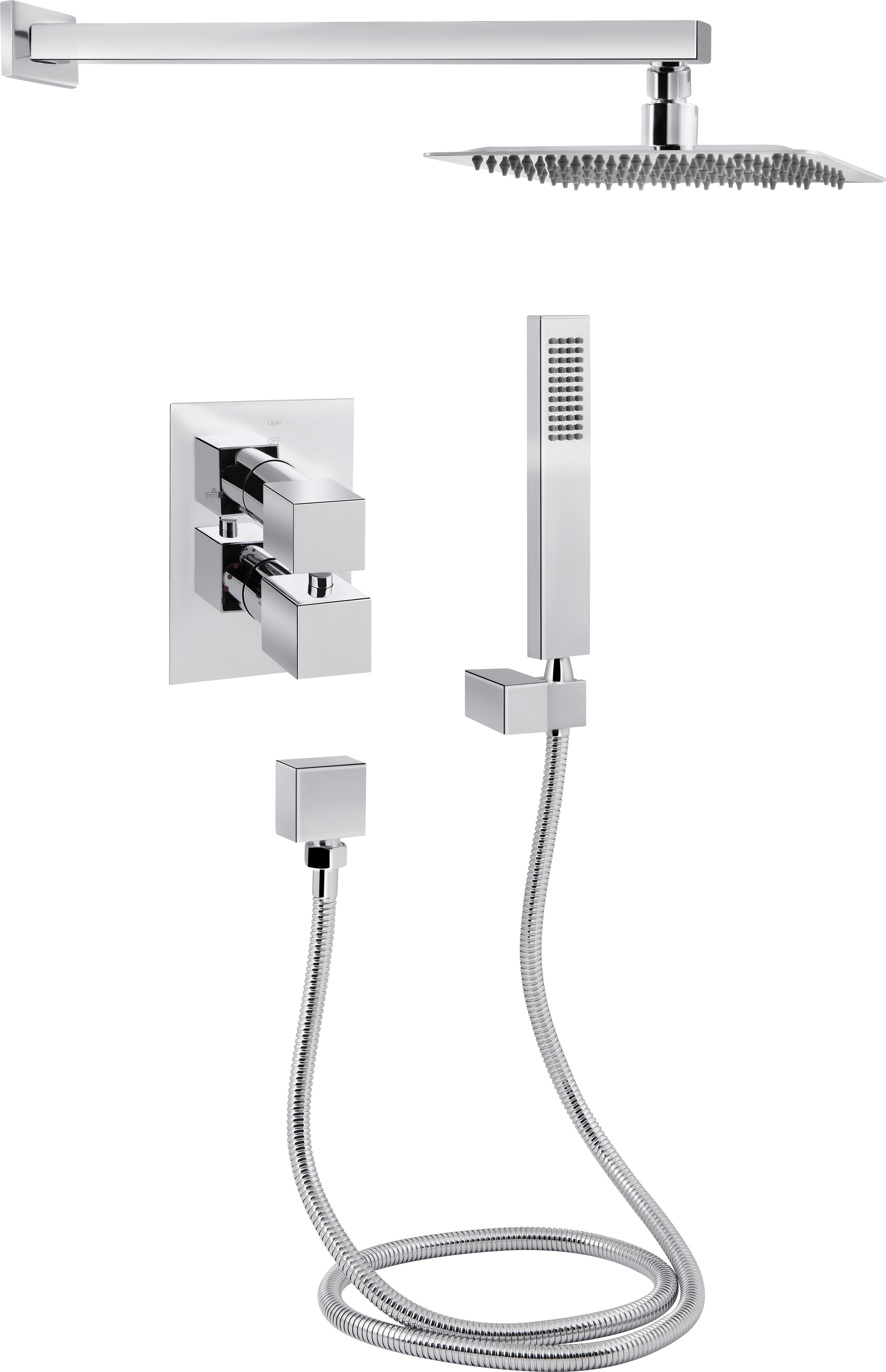 

Душевой гарнитур QTAP Aquarius 65T103NGC