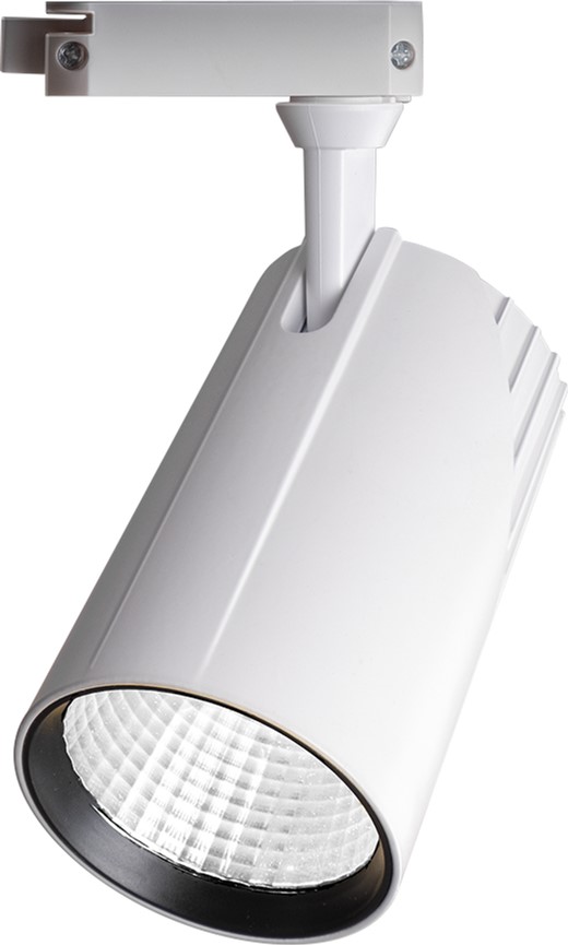 

Трековый светильник JazzWay PTR 1725 25 Вт 4000K WH белый IP40 (4895205026148)