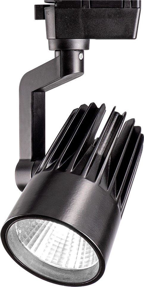 

Трековый светильник JazzWay PTR 0125-2 25 Вт 4000K BL чёрный IP40 (4895205023949)