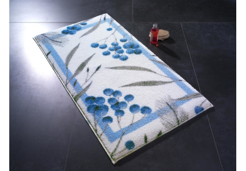 

Коврик для ванной Confetti Allium Mavi 57x100 Разноцветный
