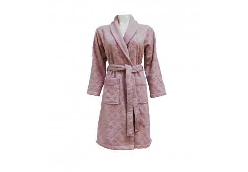 

Халат Class Clerica Woman Hazelnut  Светло-лиловый, Халат Class Clerica Woman Hazelnut S Светло-лиловый