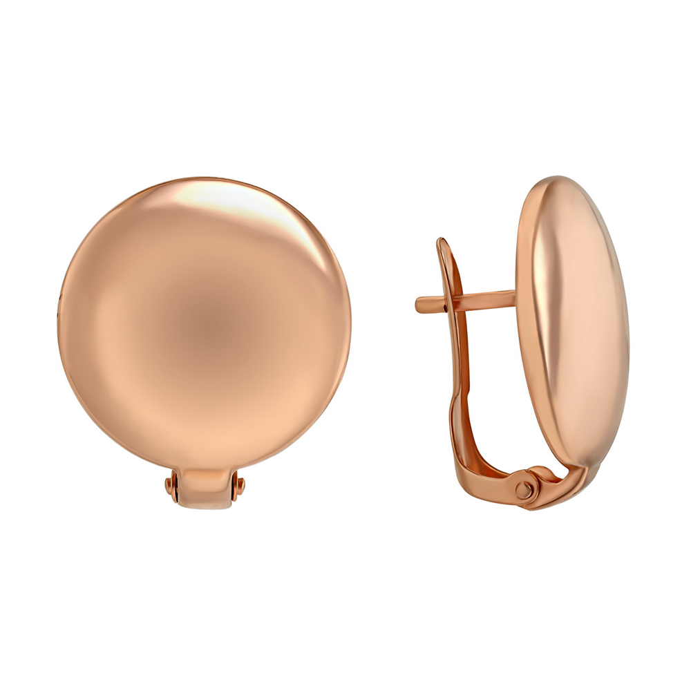 

Серьги Евгения в красном золоте 000052866