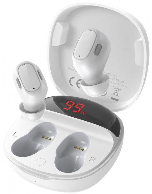 

Беспроводные Наушники Baseus Encok WM01 Plus White