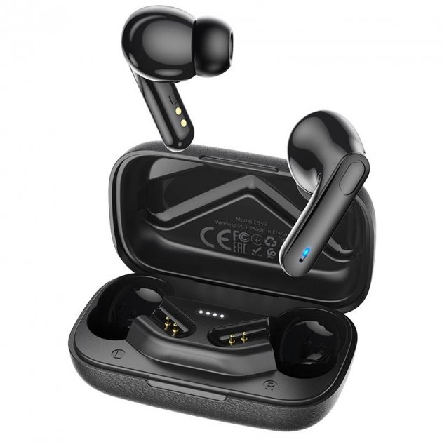 

Бездротові навушники гарнітура Bluetooth Hoco ES59 TWS Black